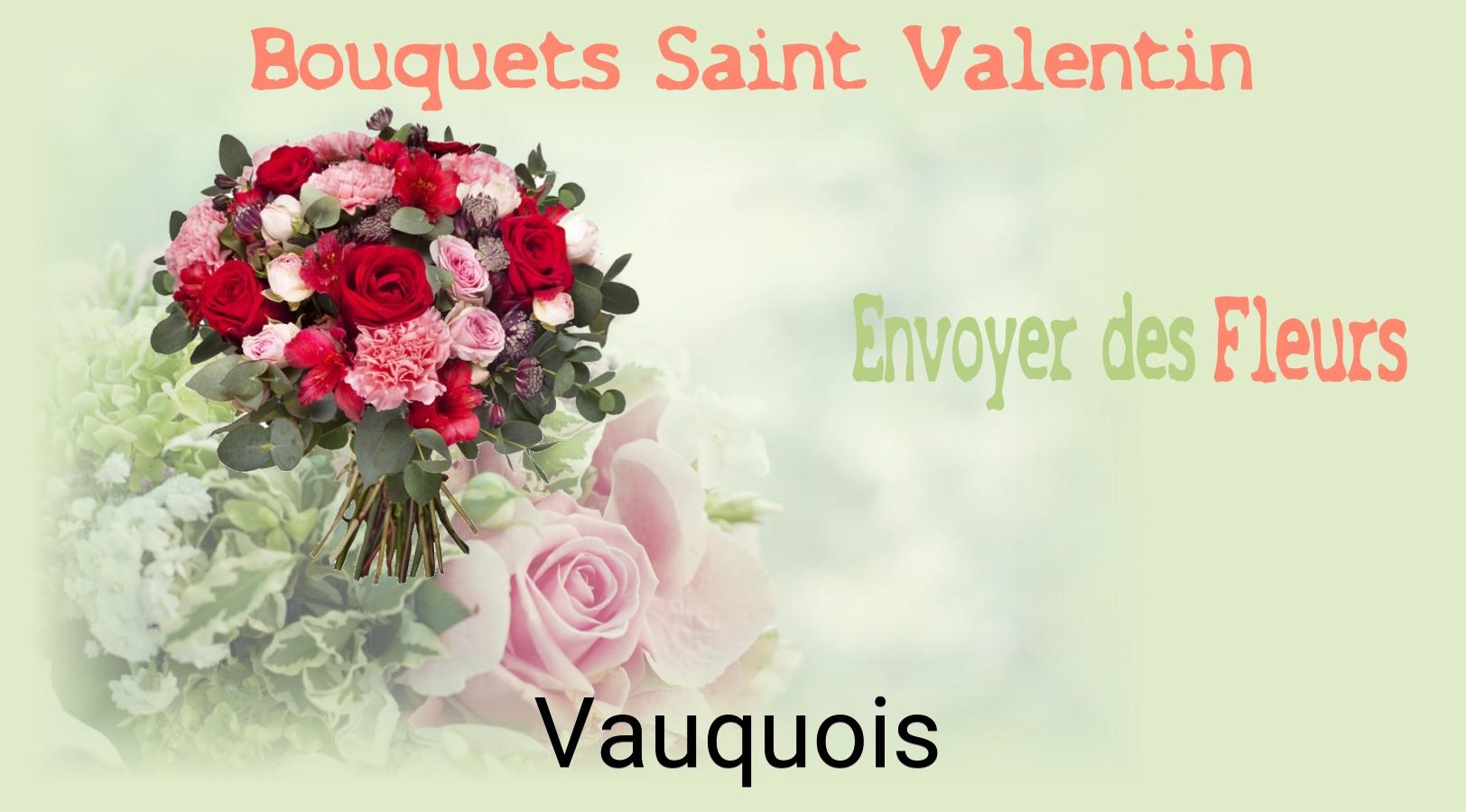 Roses de Saint-Valentin livrées à Vauquois