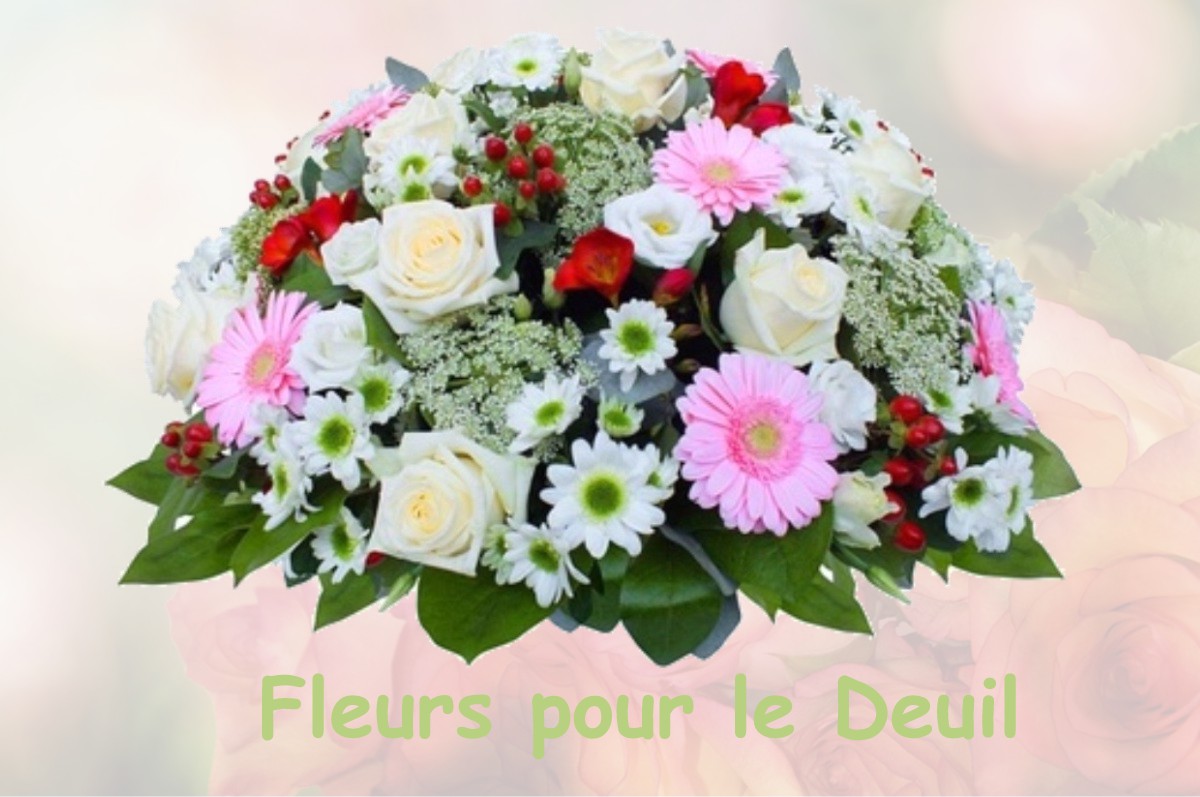 fleurs deuil VAUQUOIS